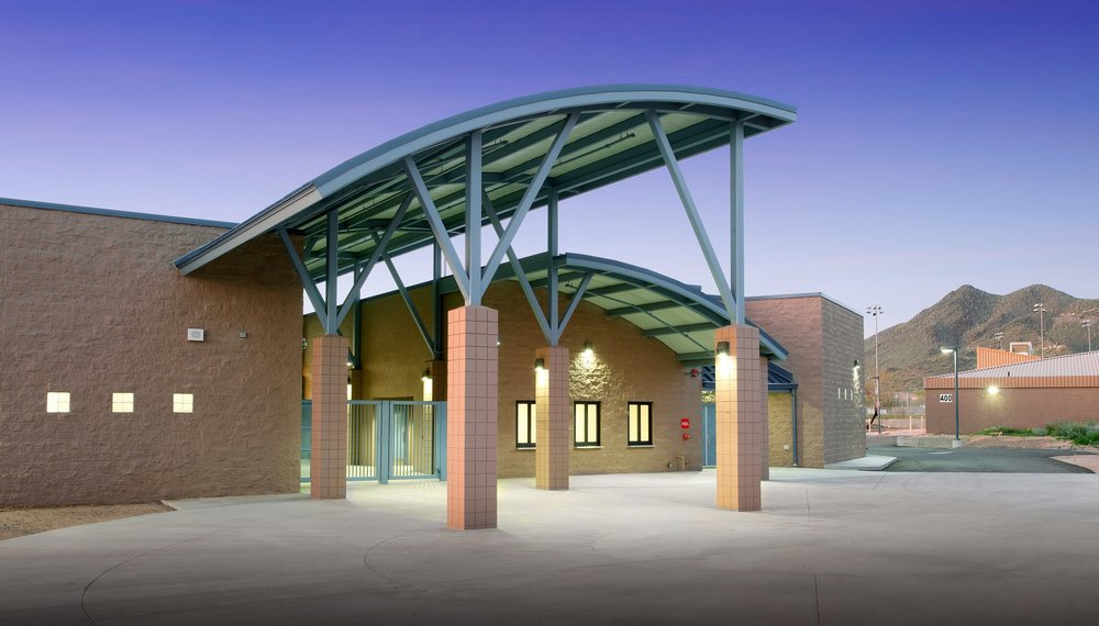 Cactus Shadows High School Danson Construction (2021 NEW)