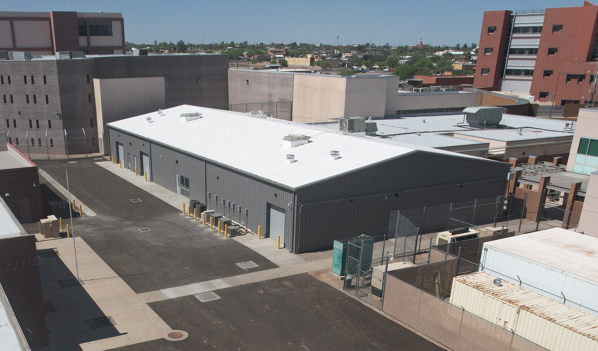 Pinal County Sheriff’s Evidence Storage & Warehouse Facility